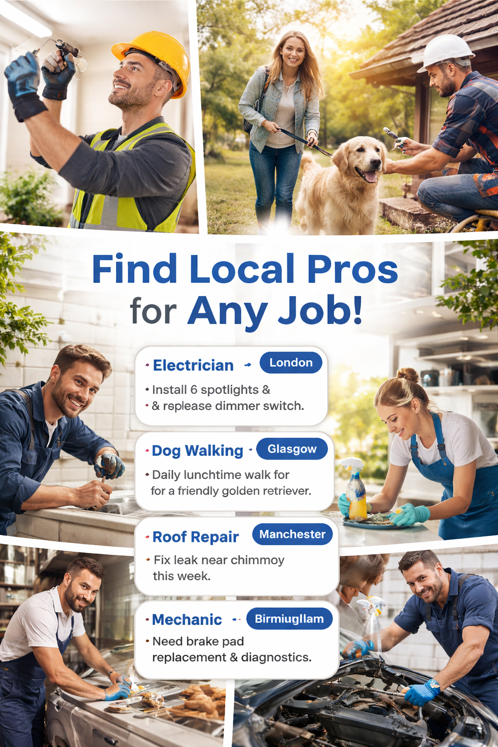 Bids for Business — industries across the UK & Ireland