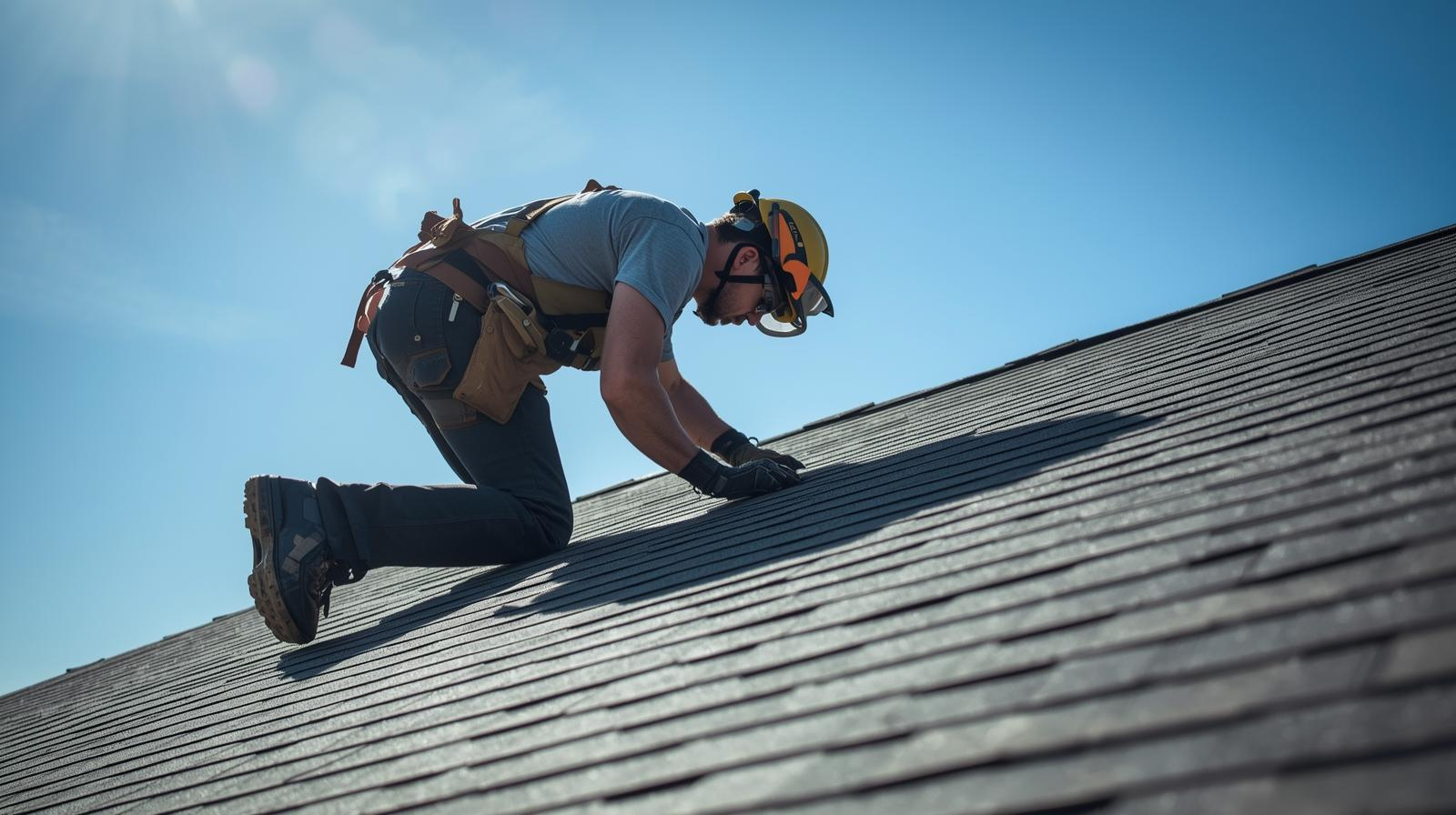 Roofer working in Leeds